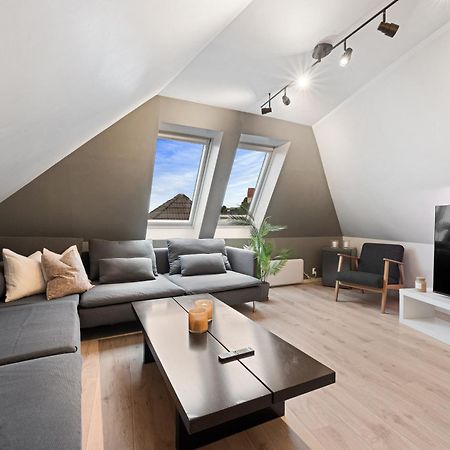 베르겐 100Sqm 5Br Behind Bryggen - King Beds - Family Friendly 아파트 외부 사진