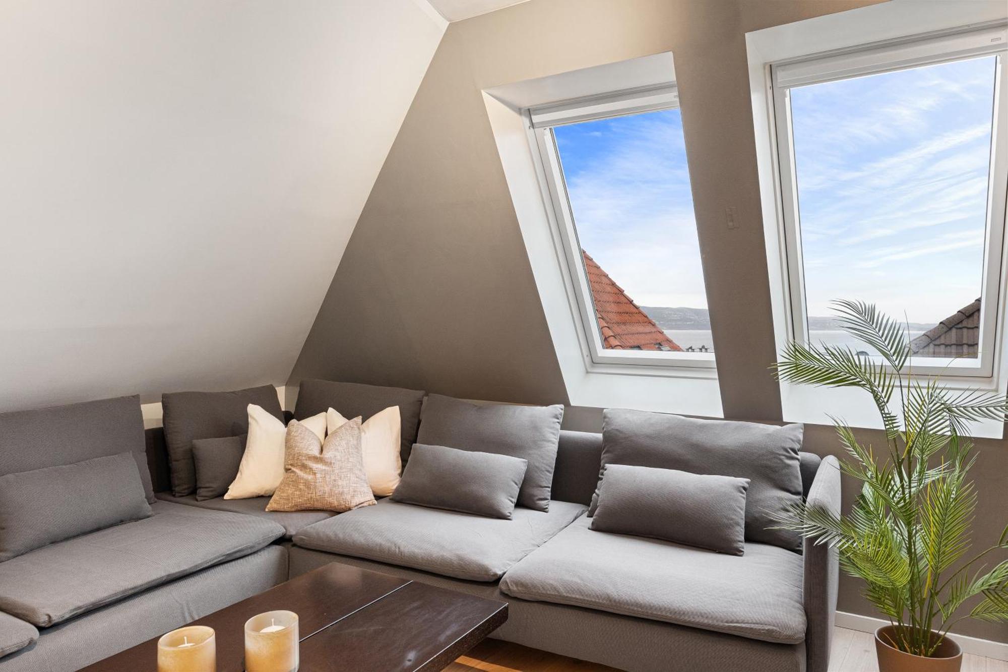 베르겐 100Sqm 5Br Behind Bryggen - King Beds - Family Friendly 아파트 외부 사진