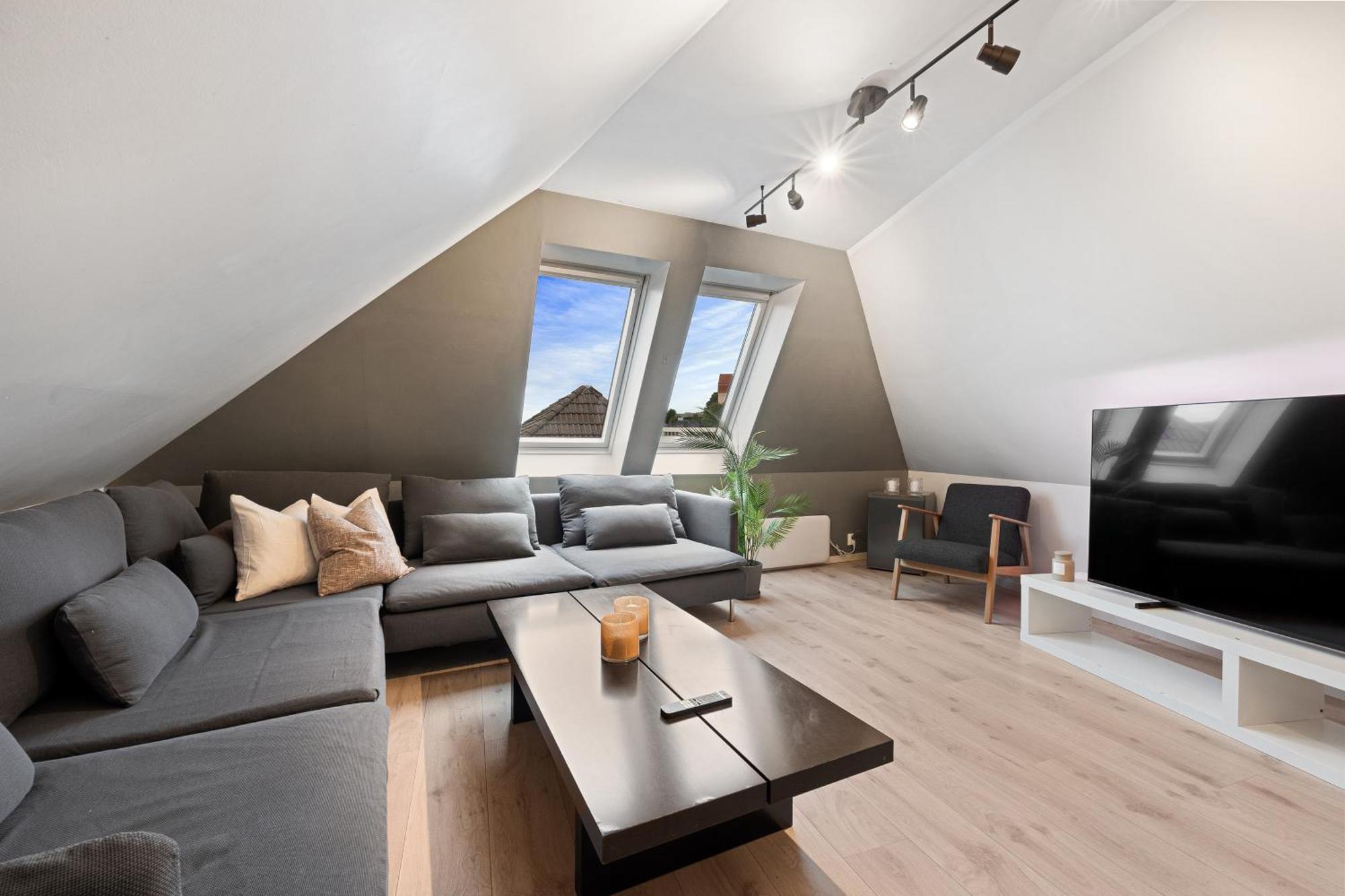 베르겐 100Sqm 5Br Behind Bryggen - King Beds - Family Friendly 아파트 외부 사진