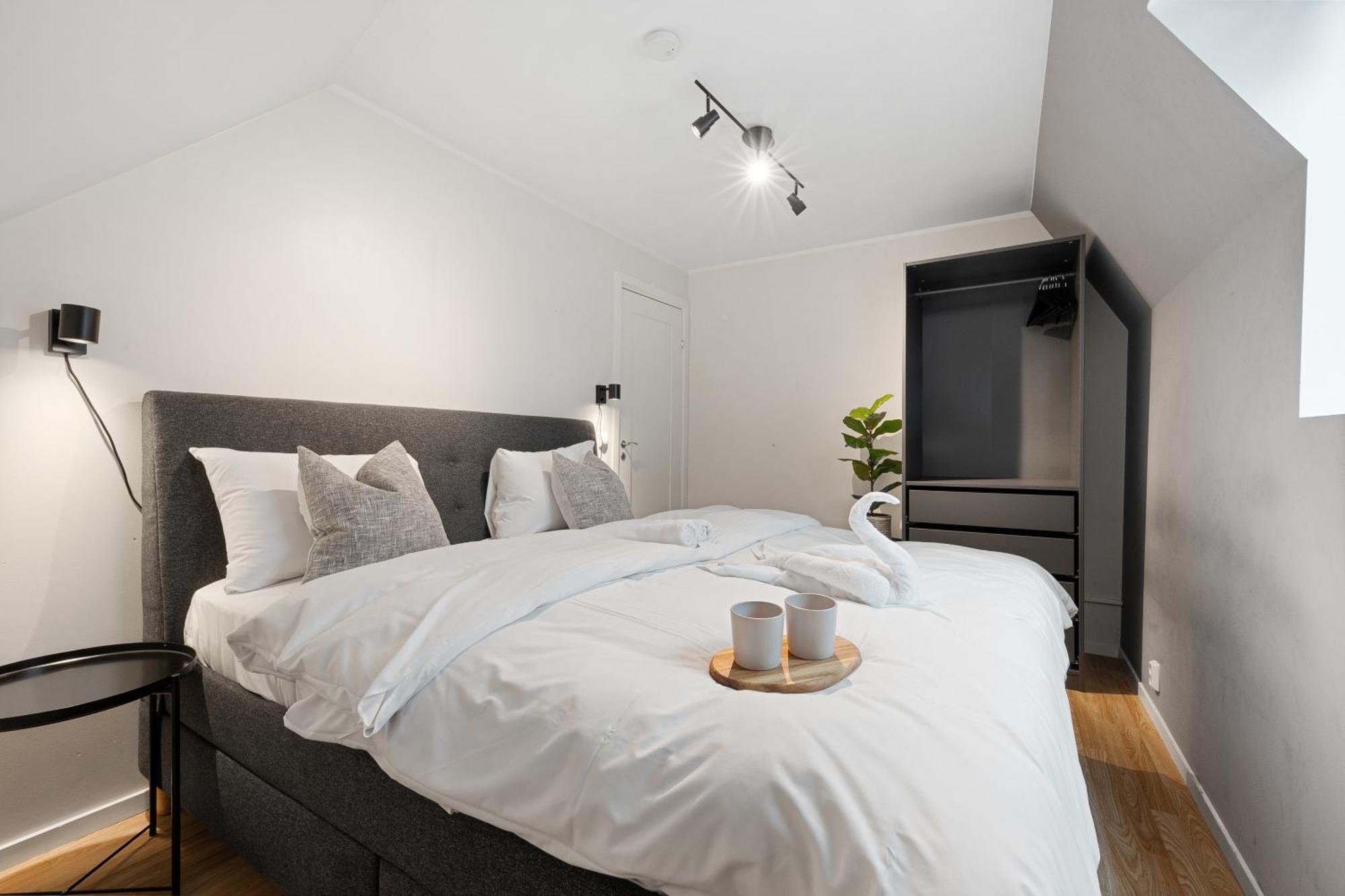 베르겐 100Sqm 5Br Behind Bryggen - King Beds - Family Friendly 아파트 외부 사진