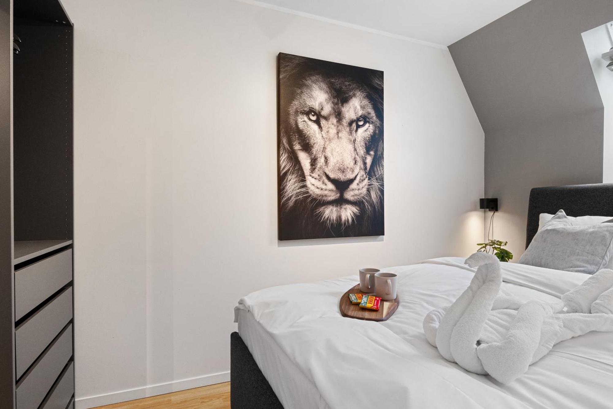 베르겐 100Sqm 5Br Behind Bryggen - King Beds - Family Friendly 아파트 외부 사진