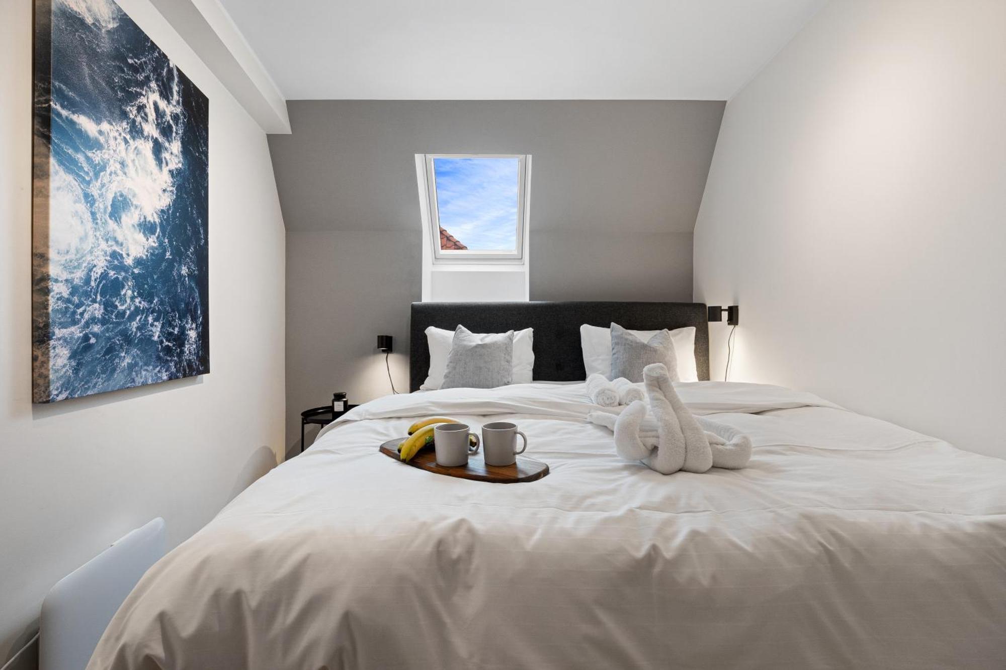 베르겐 100Sqm 5Br Behind Bryggen - King Beds - Family Friendly 아파트 외부 사진
