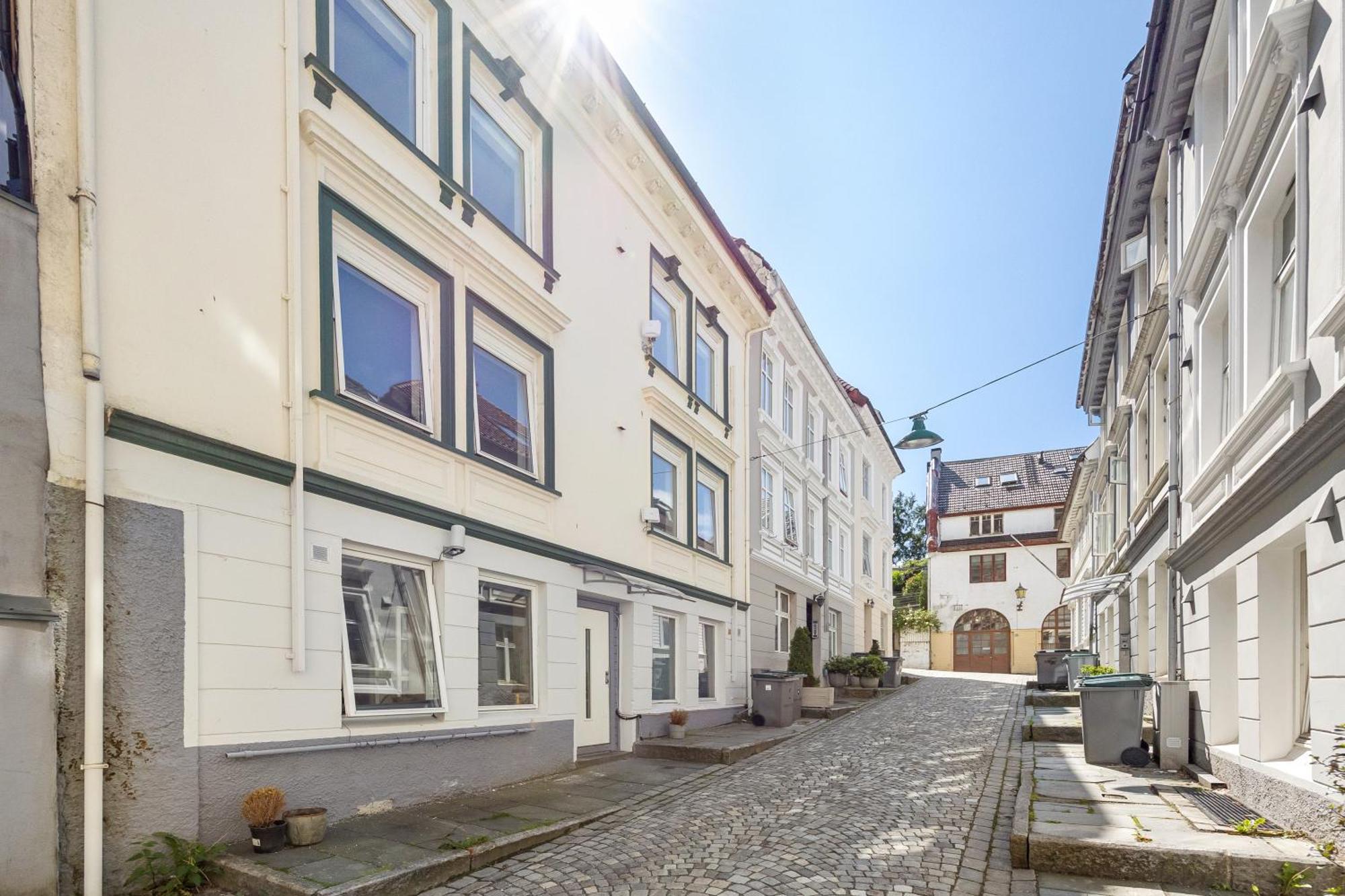 베르겐 100Sqm 5Br Behind Bryggen - King Beds - Family Friendly 아파트 외부 사진