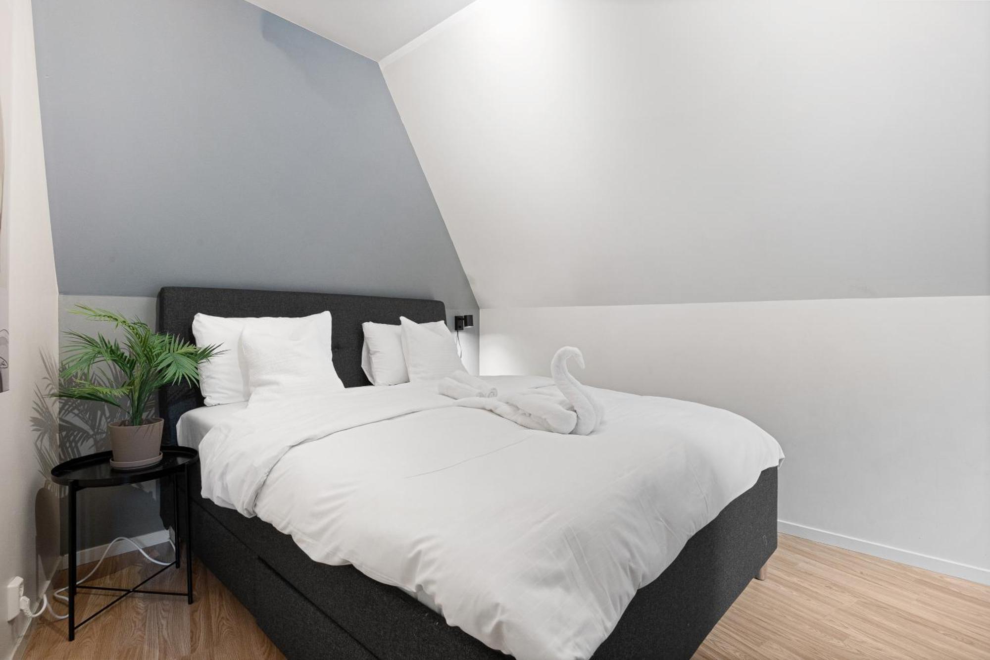 베르겐 100Sqm 5Br Behind Bryggen - King Beds - Family Friendly 아파트 외부 사진