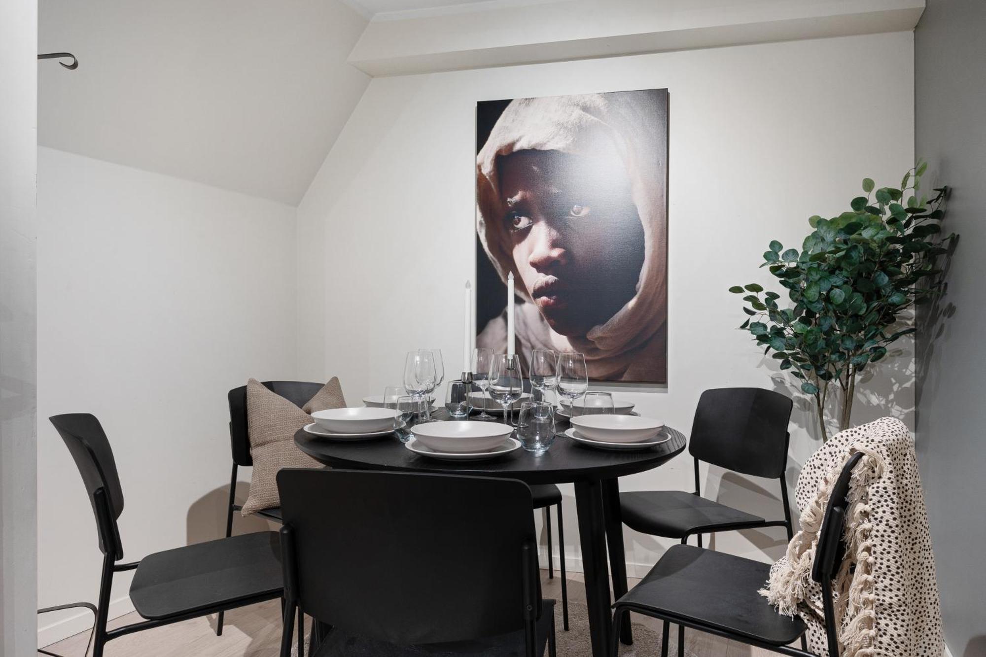 베르겐 100Sqm 5Br Behind Bryggen - King Beds - Family Friendly 아파트 외부 사진