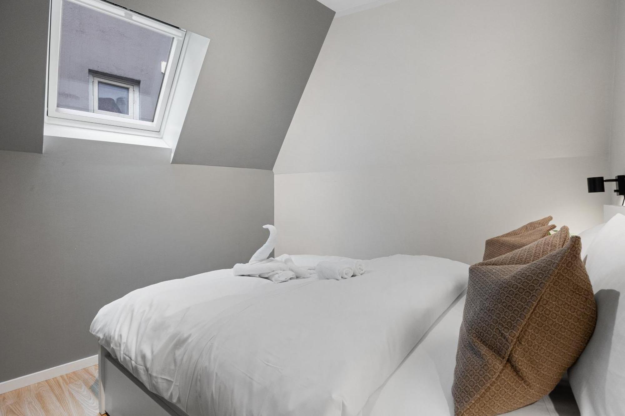 베르겐 100Sqm 5Br Behind Bryggen - King Beds - Family Friendly 아파트 외부 사진